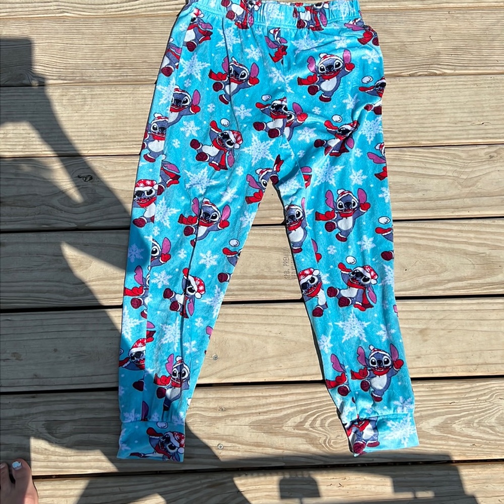 Selling Disney stitch pj pants